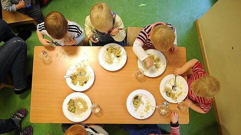 Keine Milch, kein Fleisch, kein Käse soll auf dem Speiseplan der neuen Kita stehen.