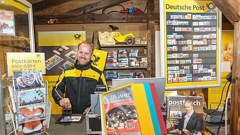 Seit zwölf Jahren ist Marc-Jannis Prelle Chef der Wiesn-Post.