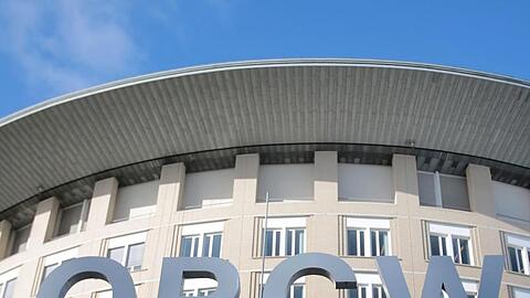 Der Sitz der Organisation für das Verbot chemischer Waffen (OPCW) in Den Haag.