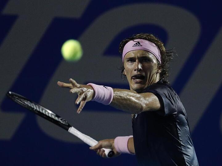 Alexander Zverev steht nach dem Sieg über den Spanier David Ferrer in Acapulco im Viertelfinale.
