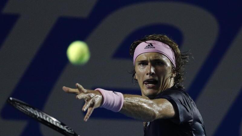 Alexander Zverev steht nach dem Sieg über den Spanier David Ferrer in Acapulco im Viertelfinale. Alexander Zverev steht nach dem Sieg über den Spanier David Ferrer in Acapulco im Viertelfinale.