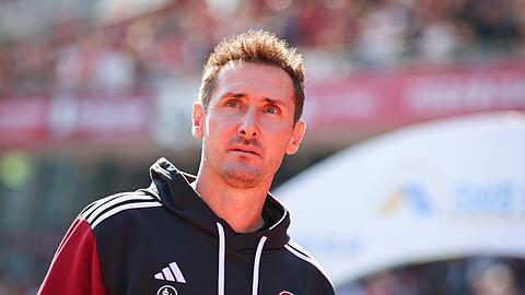 Den erhofften Schwung hat Trainer Miroslav Klose beim 1. FC Nürnberg noch nicht gebracht.