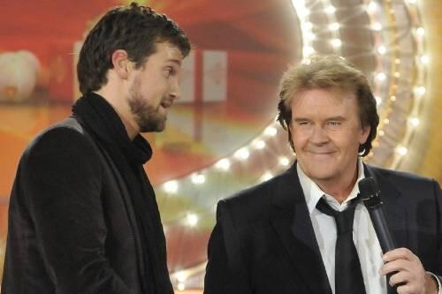 Feiern an Heiligabend erstmals zusammen in München: Howard Carpendale und Sohn Wayne.