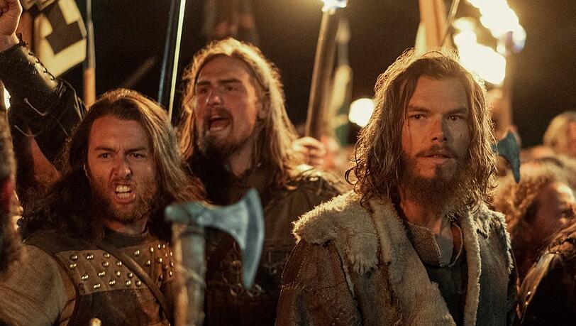 Nachschub für Fans von "Vikings" oder "Vikings: Valhalla" (Szenenbild). Nachschub für Fans von "Vikings" oder "Vikings: Valhalla" (Szenenbild).