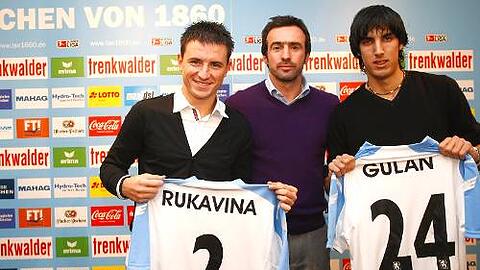 Wird Micky Stevic beide Landsleute behalten? Antonio Rukavina (links) hat sofort eingeschlagen beim Zweitligisten, Nikola Gulan dagegen hat bislang enttäuscht.