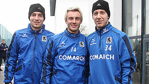 Markus Ziereis, Julian Ratei, Daniel Hofstetter Markus Ziereis, Julian Ratei, Daniel Hofstetter