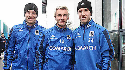 Markus Ziereis, Julian Ratei, Daniel Hofstetter
