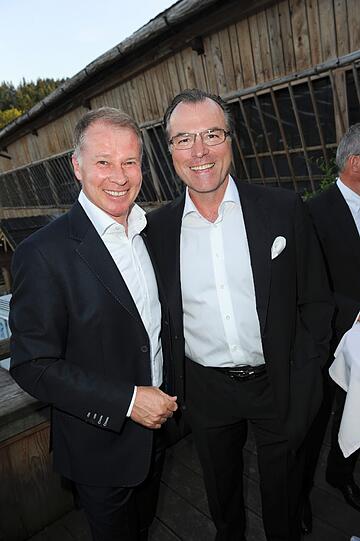 Stefan Reuter (l.) und Clemens Toennies.