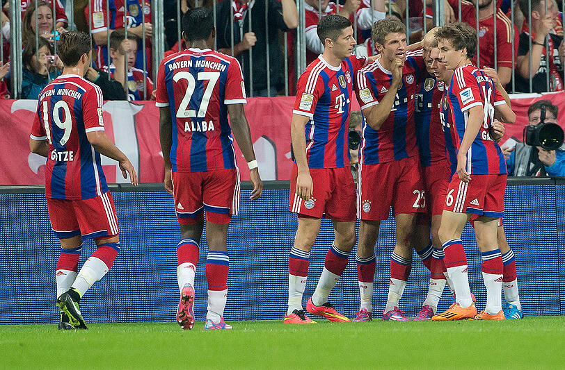 Am Freitag beginnt die Bundesliga-Rückrunde.