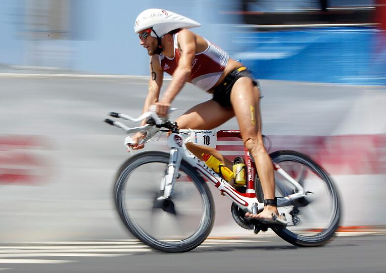 Der Münchner Triathlet Faris Al-Sultan beendet seine Karriere.
