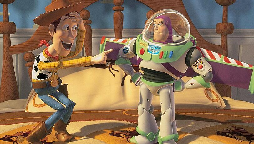 Woody und Buzz Lightyear sollen 2019 mit "Toy Story 4" endlich wieder ins Kino kommen.