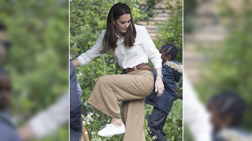Herzogin Kate bei der Chelsea Flower Show in London