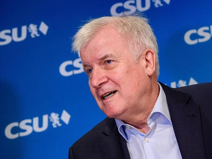Horst Seehofer (CSU), Vorsitzender der CSU und Bundesinnenminister. Foto: Matthias Balk/Archiv