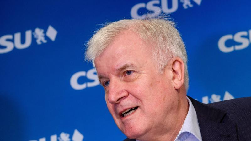 Horst Seehofer (CSU), Vorsitzender der CSU und Bundesinnenminister. Foto: Matthias Balk/Archiv