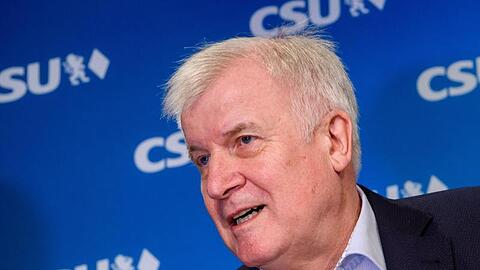 Horst Seehofer (CSU), Vorsitzender der CSU und Bundesinnenminister. Foto: Matthias Balk/Archiv