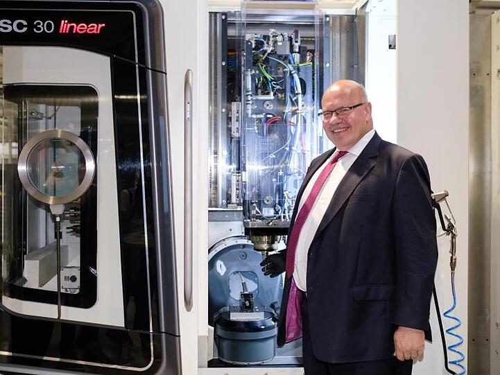 Bundeswirtschaftsminister Peter Altmaier (CDU) hat Konjunkturprogrammen eine Absage erteilt.