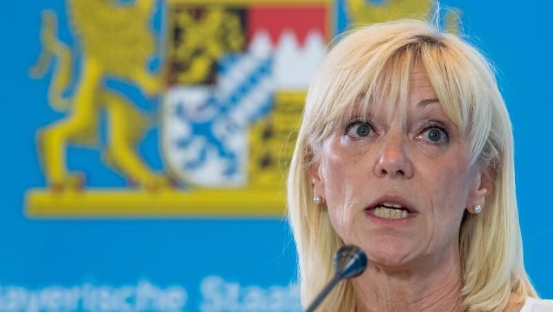 Carolina Trautner (CSU), Sozialministerin von Bayern. Foto: Sven Hoppe/dpa/Archivbild Carolina Trautner (CSU), Sozialministerin von Bayern. Foto: Sven Hoppe/dpa/Archivbild