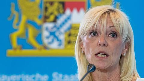 Carolina Trautner (CSU), Sozialministerin von Bayern. Foto: Sven Hoppe/dpa/Archivbild