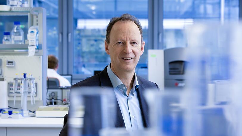 Der Humanbiologe und Patente-Erfinder Carsten Brockmeyer ist Chef der Firma Formycon.
