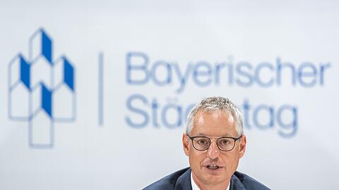 Markus Pannermayr bleibt Vorsitzender des bayerischen St&auml;dtetags. (Archivbild)