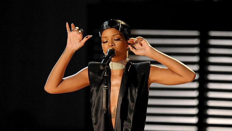 Rihannas Musik wird oft illegal heruntergeladen Rihannas Musik wird oft illegal heruntergeladen