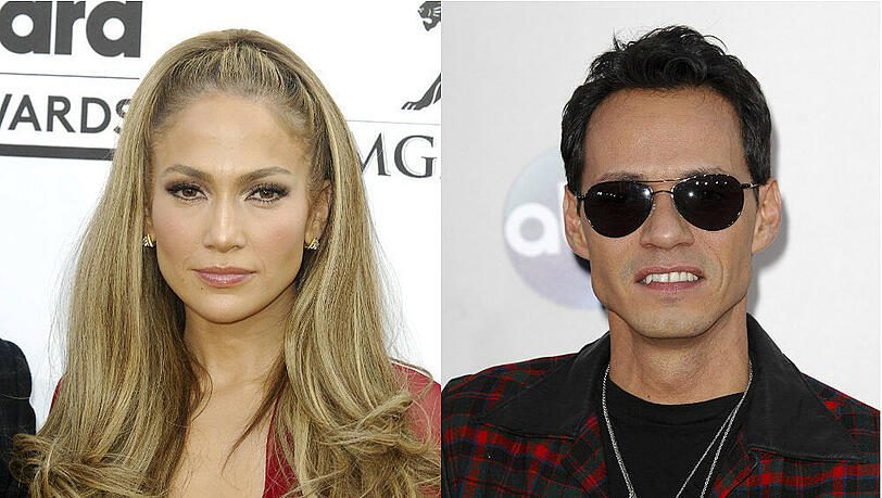 Jennifer Lopez und Marc Anthony waren von 2004 bis 2011 ein Paar Jennifer Lopez und Marc Anthony waren von 2004 bis 2011 ein Paar