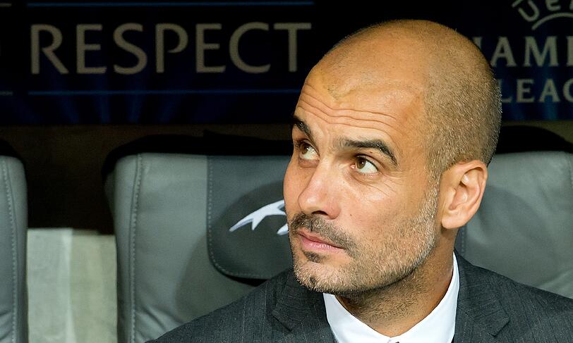 Vorfreude auf die Partie Spanien gegen Deutschland bei Bayern-Coach Pep Guardiola.