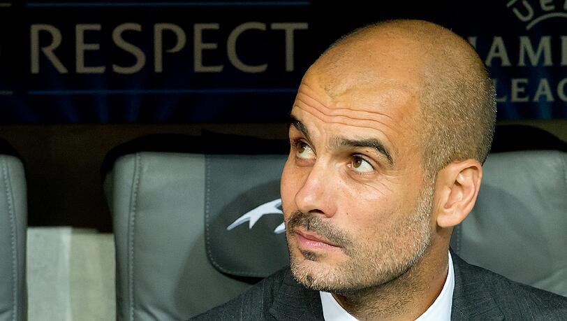 Vorfreude auf die Partie Spanien gegen Deutschland bei Bayern-Coach Pep Guardiola. Vorfreude auf die Partie Spanien gegen Deutschland bei Bayern-Coach Pep Guardiola.