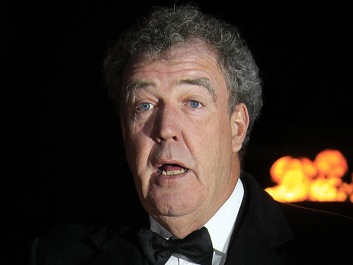 Zurzeit kommt es ganz dick für Jeremy Clarkson