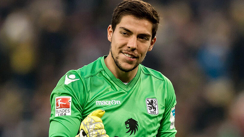 An ihm hat Eintracht Frankfurt Interesse: Stefan Ortega, der den TSV 1860 verlassen wird.