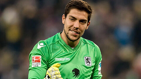 An ihm hat Eintracht Frankfurt Interesse: Stefan Ortega, der den TSV 1860 verlassen wird.