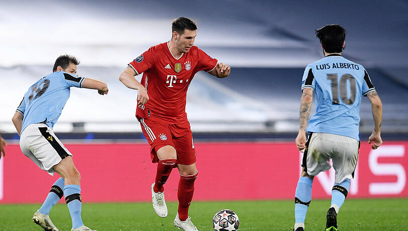 Niklas Süle lief gegen Lazio Rom als Rechtsverteidiger auf.