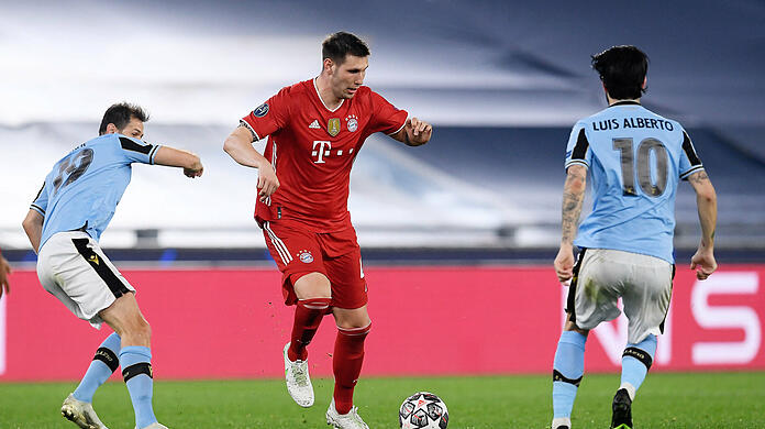 Niklas Süle lief gegen Lazio Rom als Rechtsverteidiger auf.