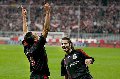 Der FC Bayern demontierte den FC Aberdeen und steht im Achtelfinale.