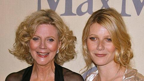 Die beiden Hollywood-Größen Blythe Danner (l.) und Gwyneth Paltrow sind Mutter und Tochter.