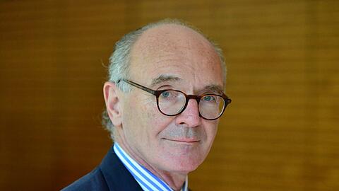 Der Feingeist und Schriftsteller Martin Mosebach.