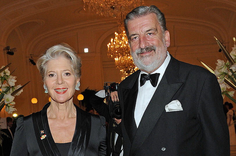 Christiane Hörbiger und ihr Langzeit-Partner Gerhard Tötschinger wollen heiraten.