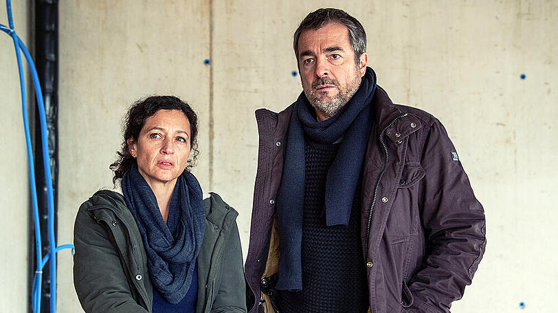 "Tatort: Ihr werdet gerichtet": Liz Ritschard (Delia Mayer) und Reto Flückiger (Stefan Gubser) ermitteln in einer brutalen Mordserie