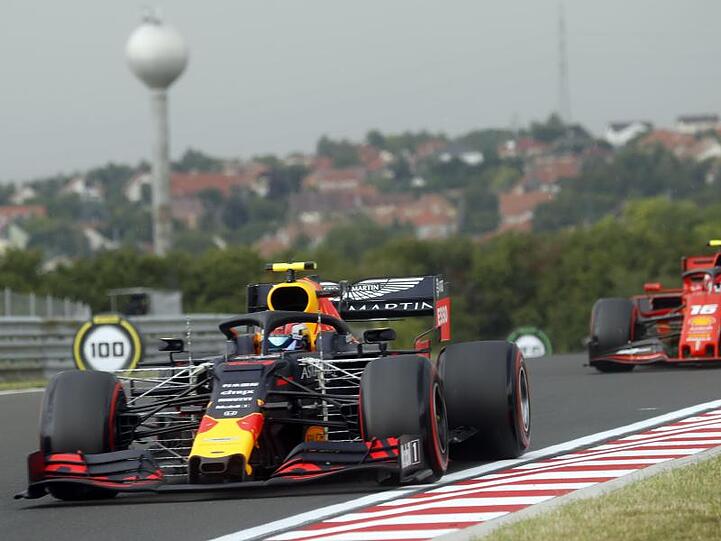 Fuhr im zweiten Budapest-Training die schnellste Zeit: Red-Bull-Pilot Pierre Gasly.
