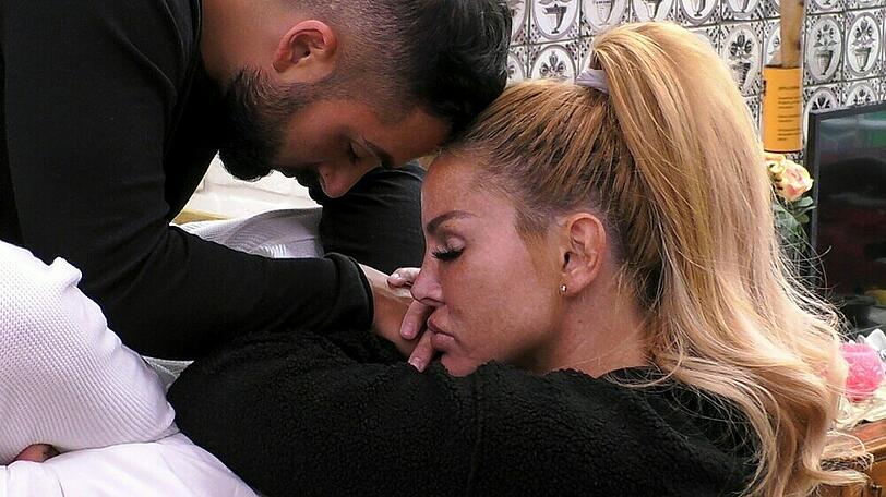 Lisha und Lou wollen den Sieg unbedingt.