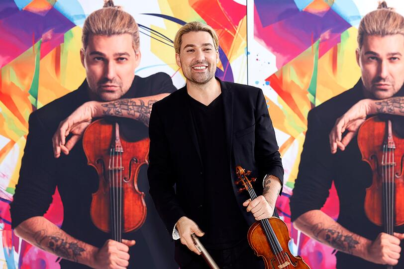 Star-Geiger David Garrett.