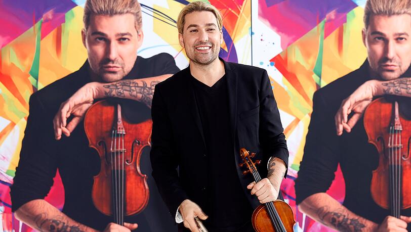 Star-Geiger David Garrett.