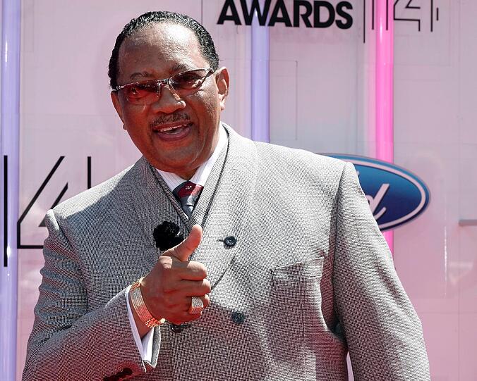 Sänger Dr. Bobby Jones auf dem roten Teppich bei den Black Entertainment Television Awards in Los Angeles.