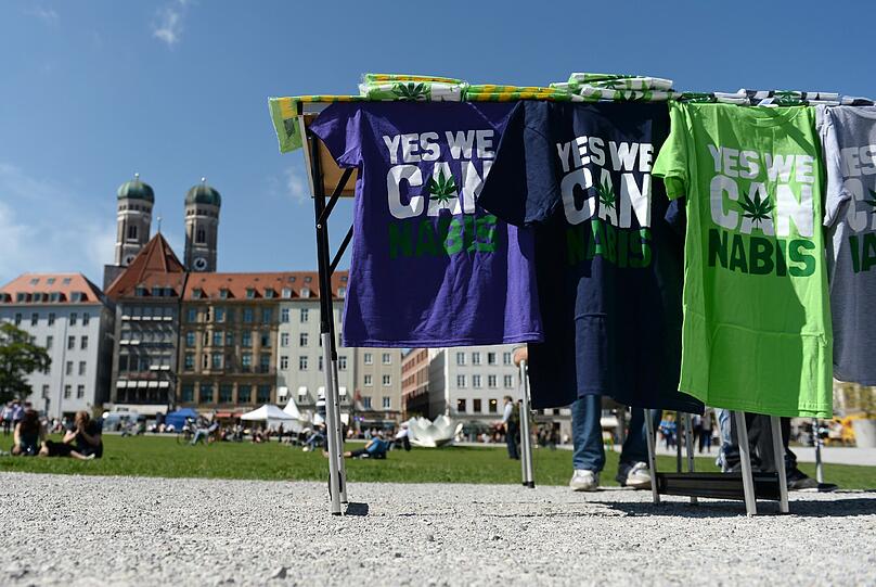 Hasch-Befürworter sammelten genügend Unterschriften für ein Volksbegehren.