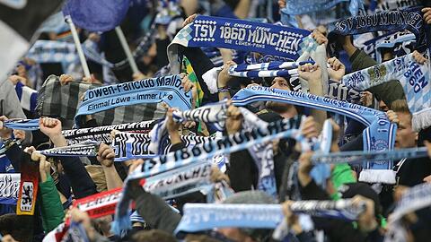 Die Fans des TSV 1860.