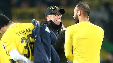 Geht doch: Stöger und der BVB beenden ihre Negativserien.