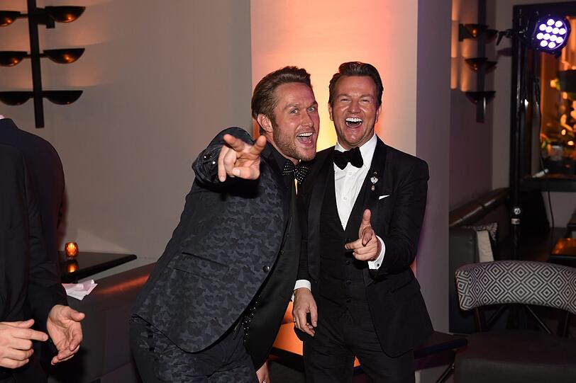 Nico Schwanz und Sandro Rath