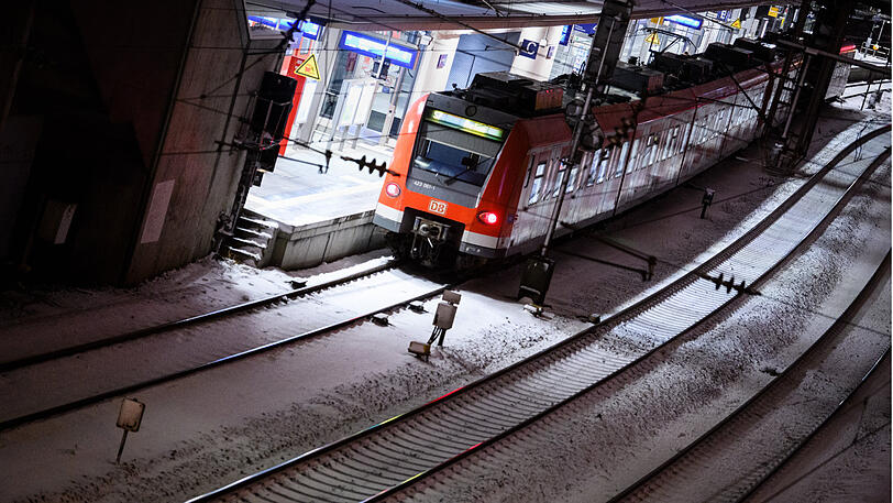 Bei der S-Bahn in München kam es zu Verzögerungen.