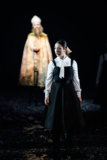 &bdquo;L&rsquo;ancetre&ldquo; von Camille Saint-Saens im Prinzregententheater.