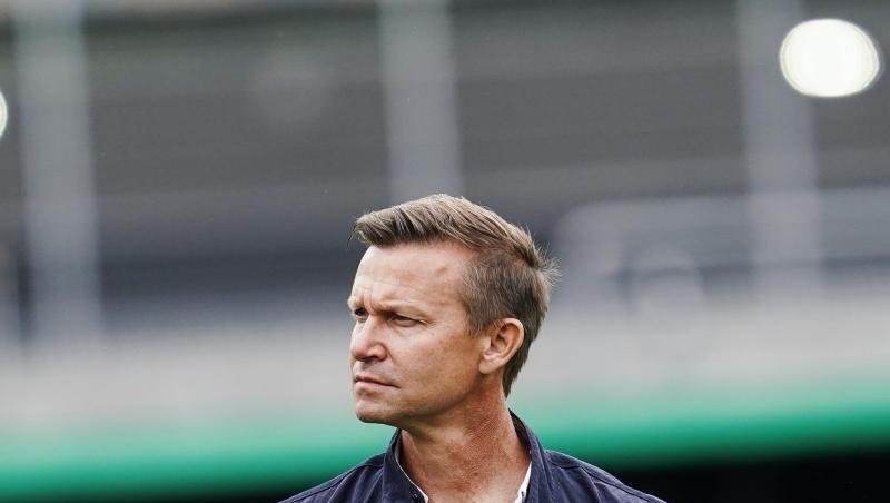 Rb-Trainer Jesse Marsch trifft am Freitag Abend auf seinen Landsmann Pellegrino Matarazzo.